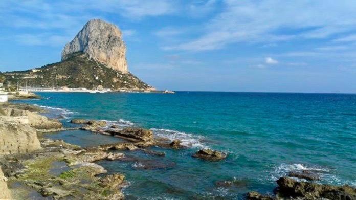 Casa Mariseta Y Tonet, Naturaleza A 2 Km Del Mar Калпе Екстериор снимка