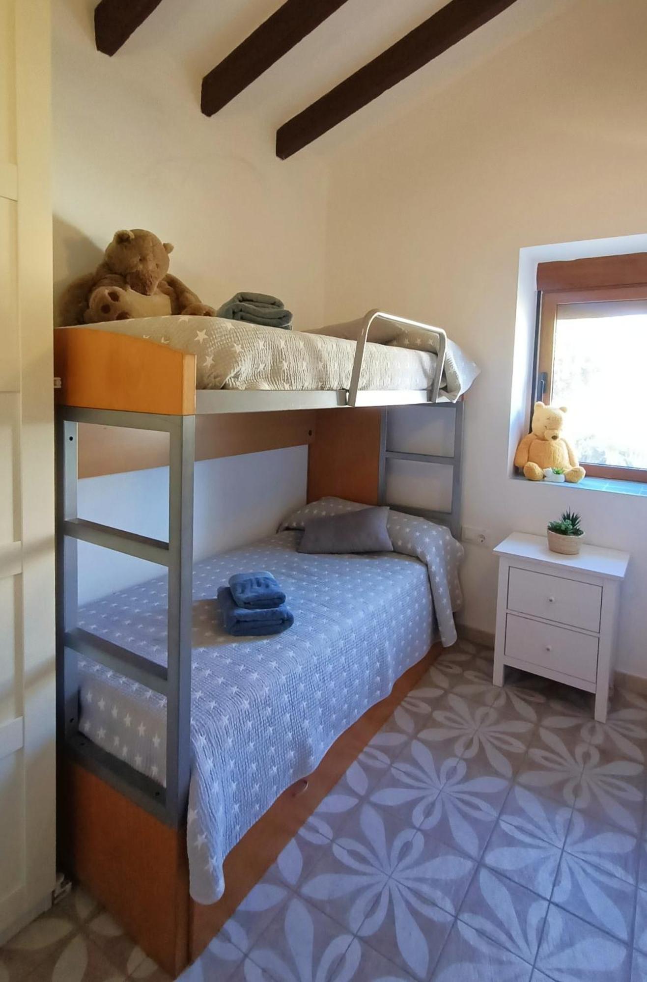 Casa Mariseta Y Tonet, Naturaleza A 2 Km Del Mar Калпе Екстериор снимка